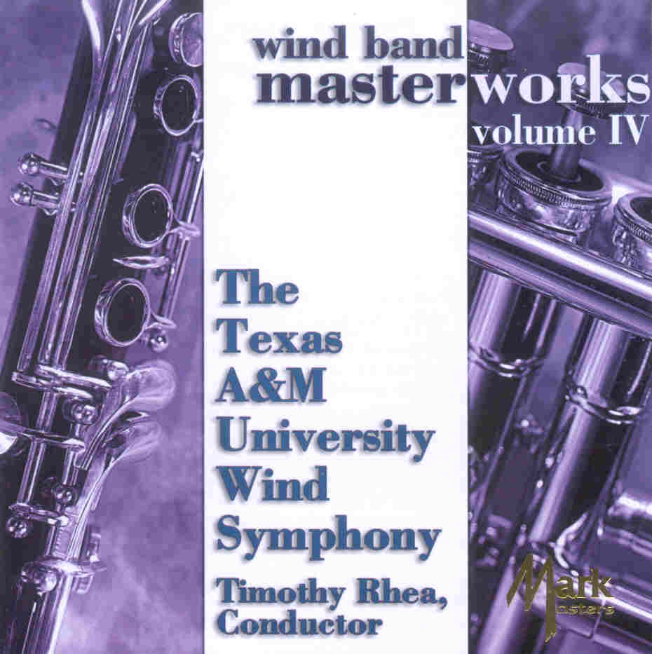 Wind Band Masterworks #4 - klik hier