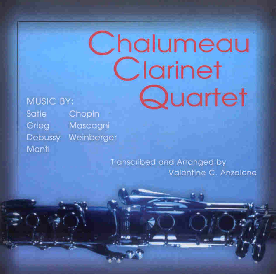 Chalumeau Clarinet Quartet - klik hier