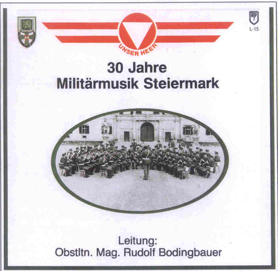 30 Jahre Militrmusik Steiermark - klik hier