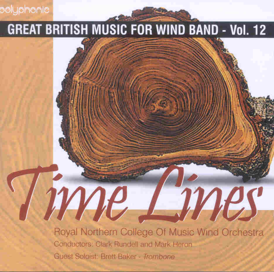 Great British Music for Wind Band #12: Time Lines - klik hier