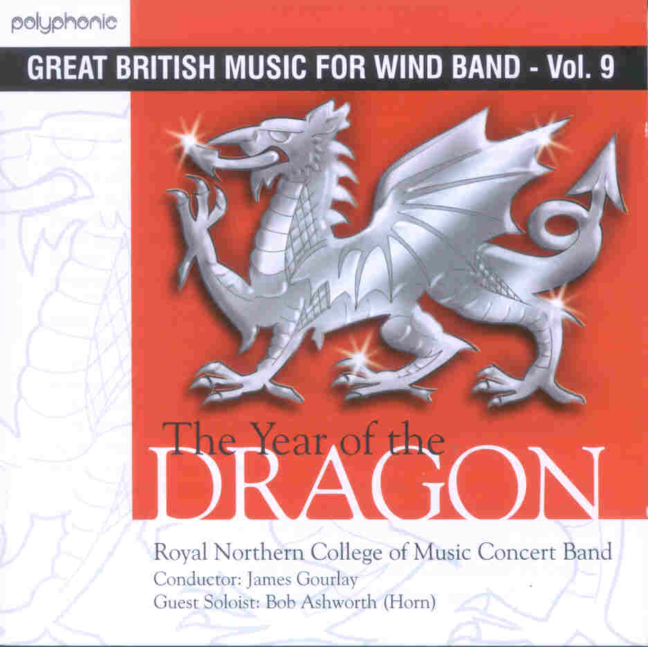 Great British Music for Wind Band #9: The Year of the Dragon - klik hier