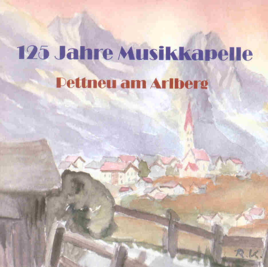 125 Jahre Musikkapelle Pettneu am Arlberg - klik hier