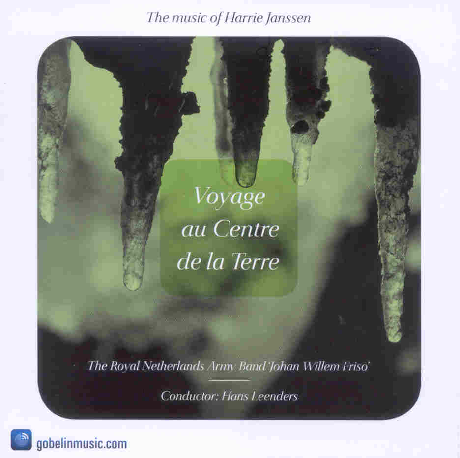 Voyage au Centre de la Terre (The Music of Harrie Janssen) - klik hier
