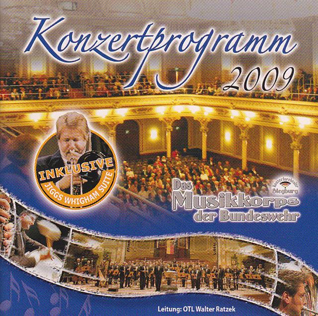 Musikcorps der Bundeswehr - Konzertprogramm 2009 - klik hier