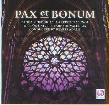Pax et Bonum - klik hier