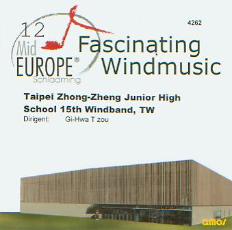12 Mid Europe: Taipei Zhong-Zheng Junior High School 15th Windband - klik hier