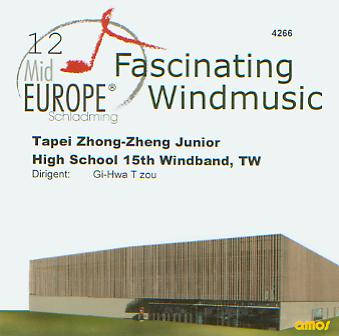 12 Mid Europe: Tapei Zhong-Zheng Junior High School 15th Windband, TW - klik hier
