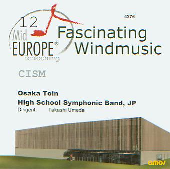 12 Mid Europe: CISM - Osaka Toin High School Symphonic Band, JP - klik hier