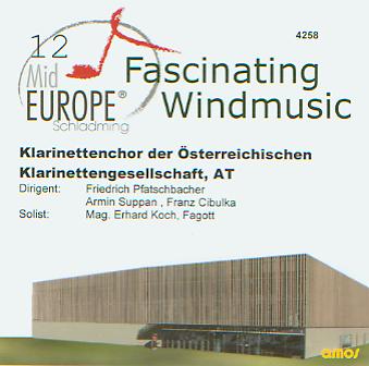 12 Mid Europe: Klarinettenchor der sterreichischen Klarinettengesellschaft, AT - klik hier