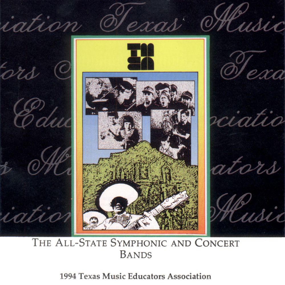 1994 Texas Music Educators Association: Texas All-State - klik hier