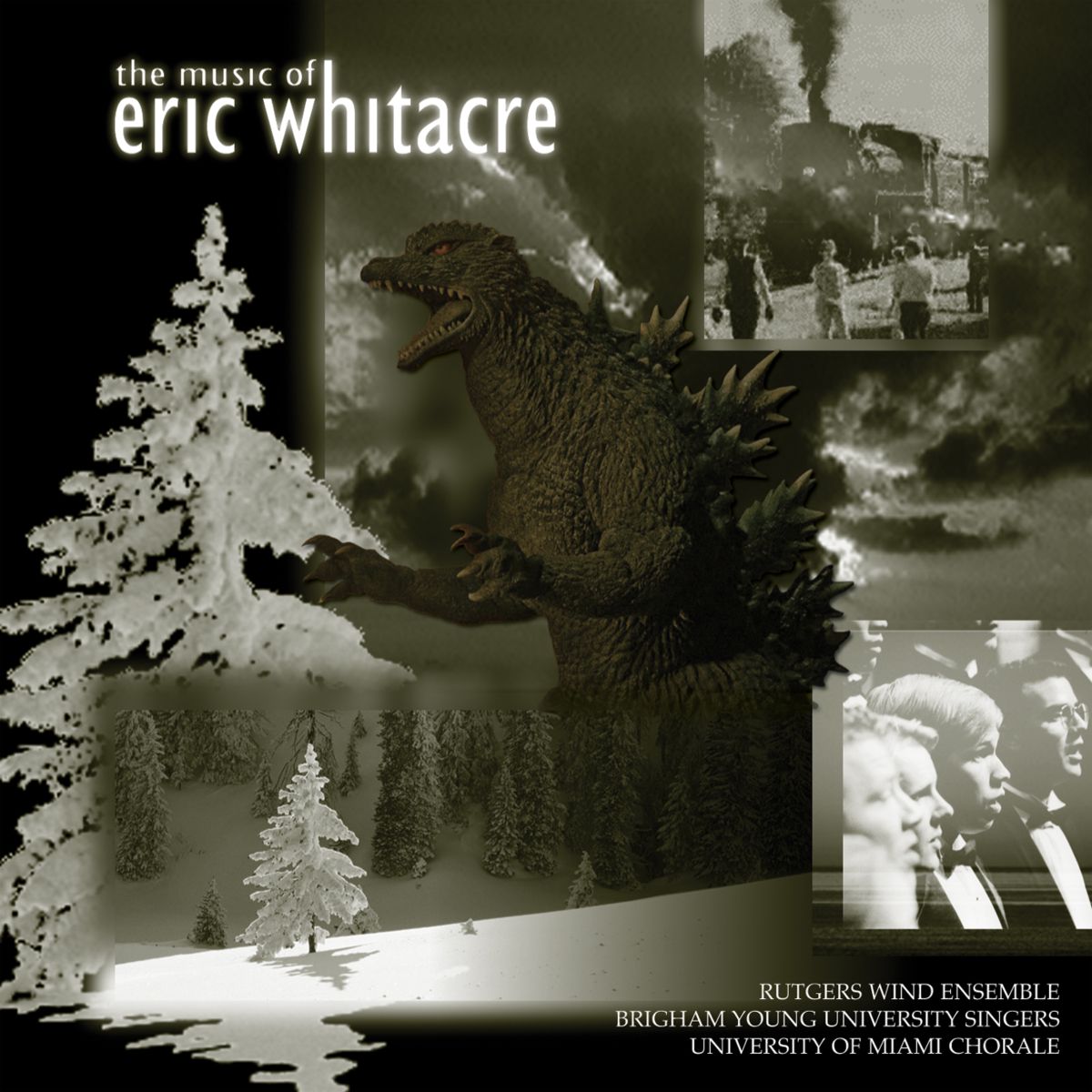 Music of Eric Whitacre, The - klik hier