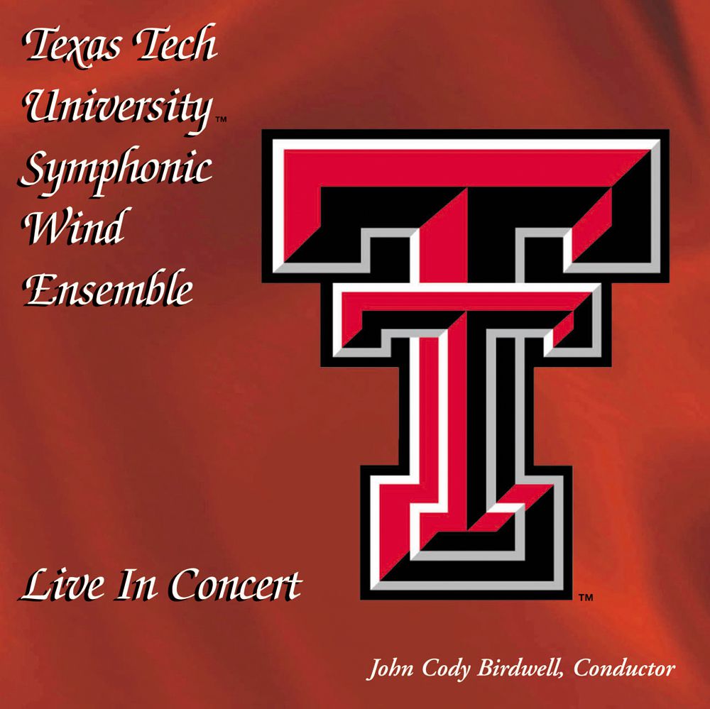 Texas Tech University Symphonic Wind Ensemble Live in Concert - klik hier