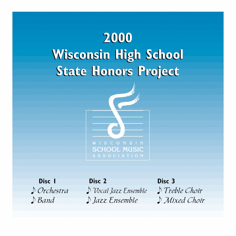 2000 Wisconsin High School State Honors Project - klik hier 2000 Wisconsin High School State Honors Project - klik hier