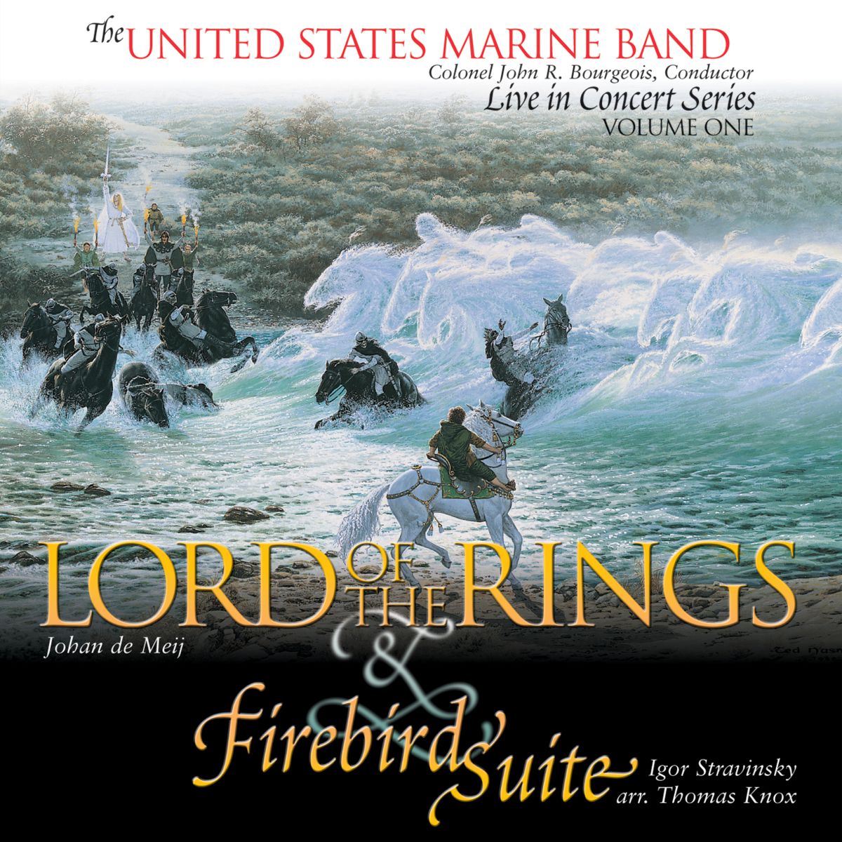 Lord of the Rings and Firebird Suite - klik hier