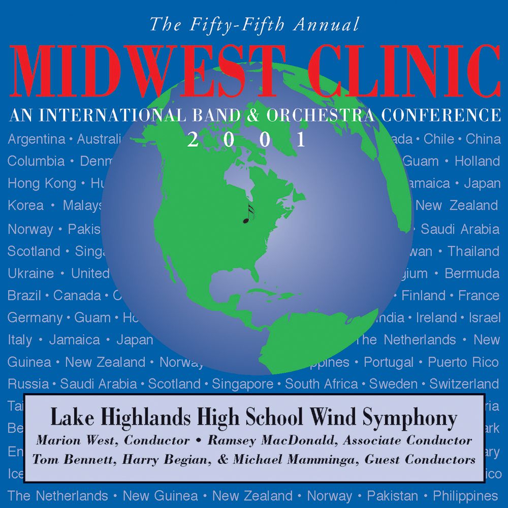 2001 Midwest Clinic: Lake Highlands High School Wind Symphony - klik hier