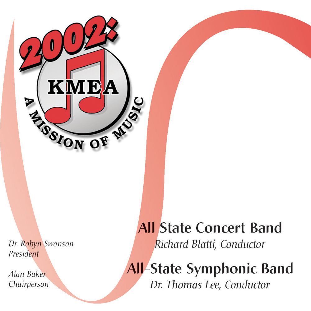 2002 Kentucky Music Educators Association: All-State Concert Band and All-State Symphonic Band - klik hier