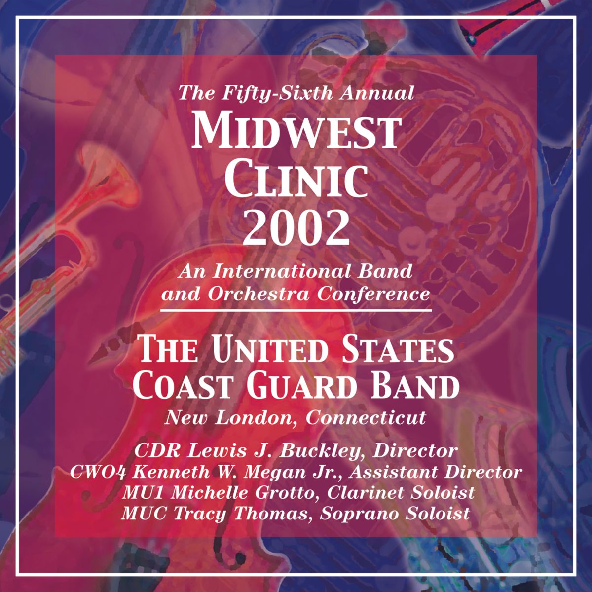 2002 Midwest Clinic: The United States Coast Guard Band - klik hier
