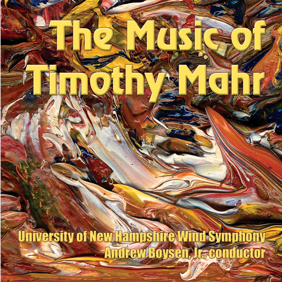 Music of Timothy Mahr, The - klik hier