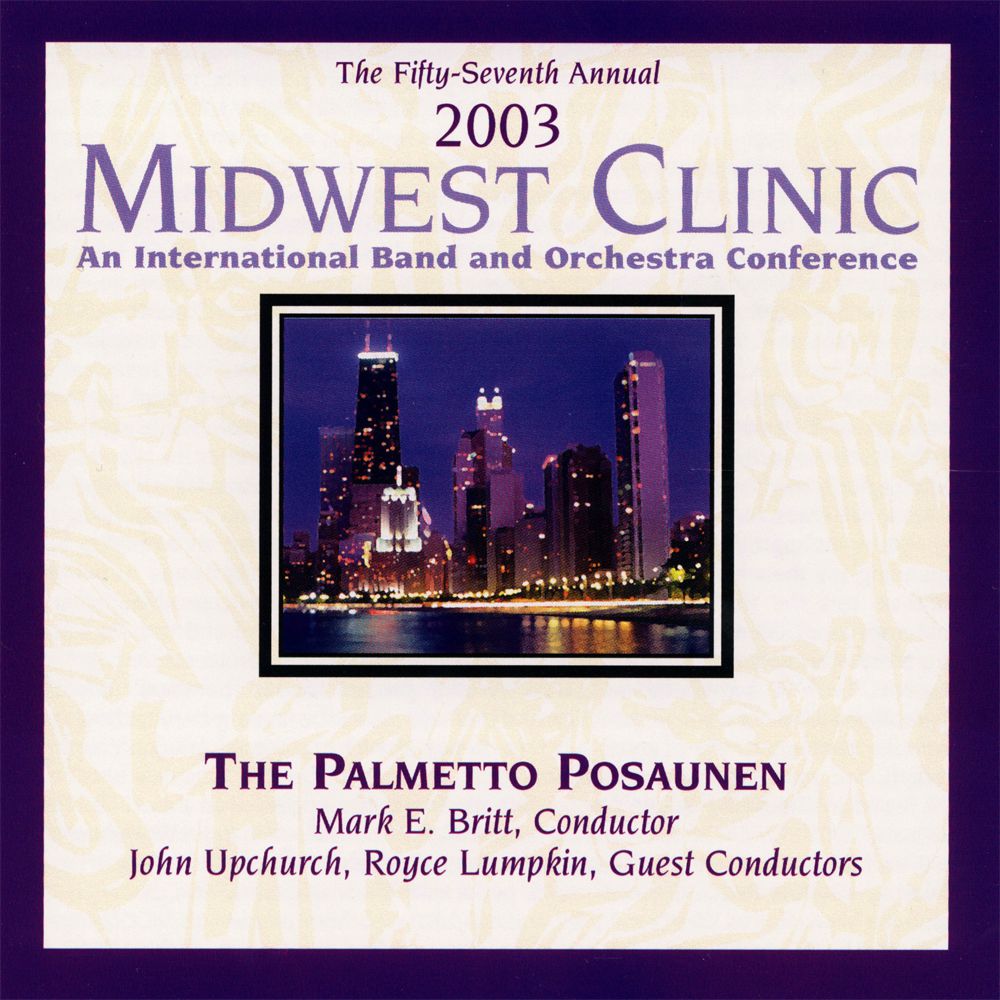 2003 Midwest Clinic: Palmetto Posaunen - klik hier