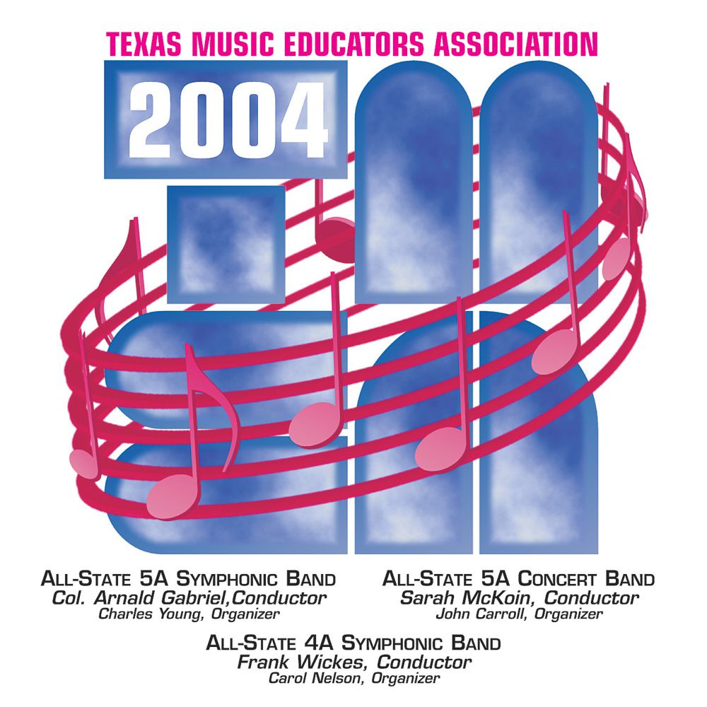 2004 Texas Music Educators Association - klik hier