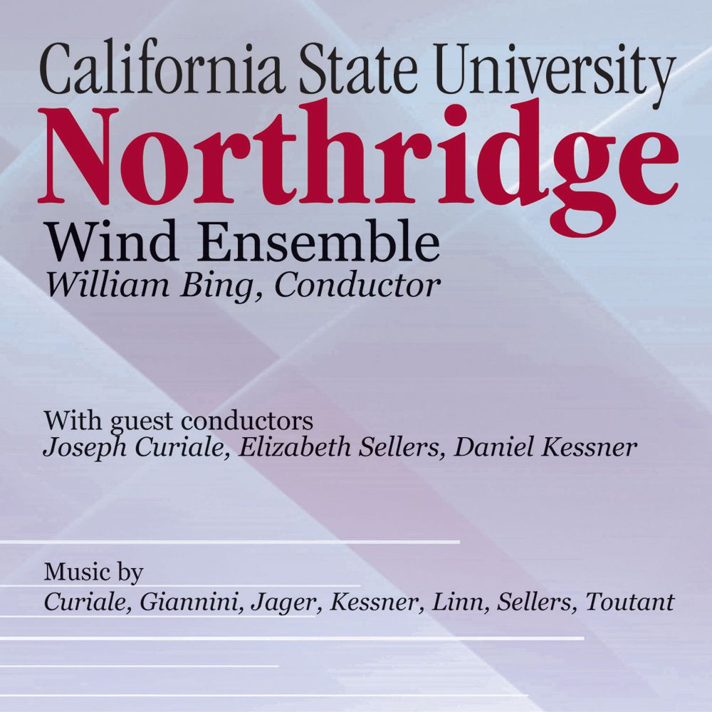 California State University Northridge Wind Ensemble - klik hier