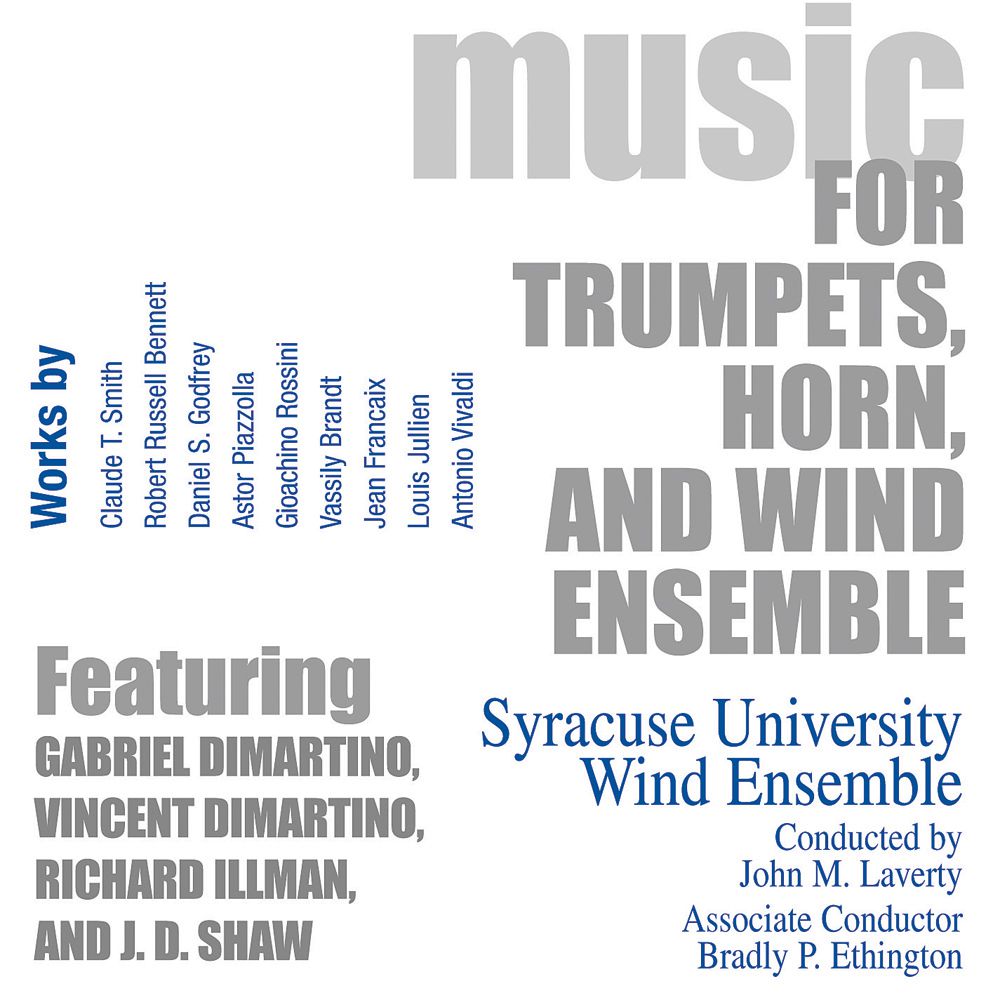 Music for Trumpets, Horn and Wind Ensemble #2 - klik hier