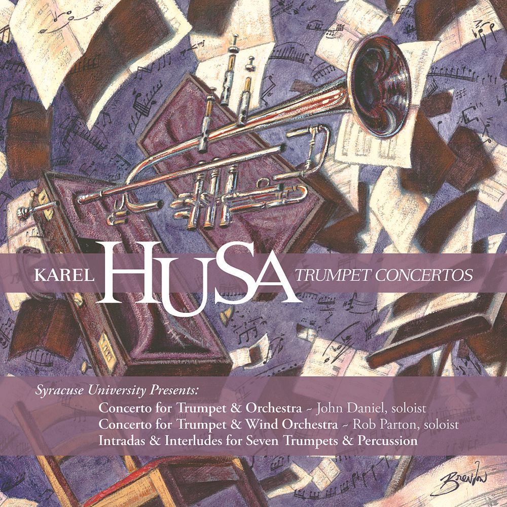 Karel Husa: Trumpet Concertos - klik hier