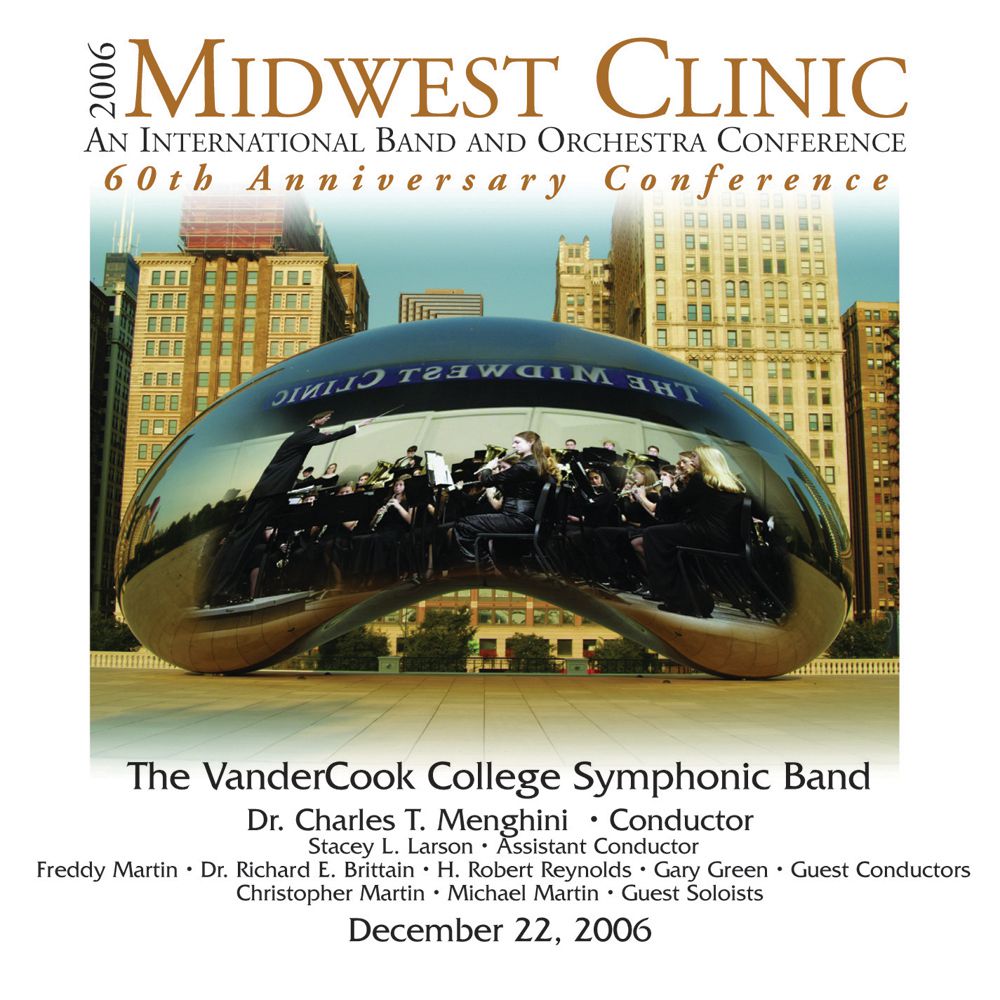 2006 Midwest Clinic: VanderCook College of Music Symphonic Band - klik hier