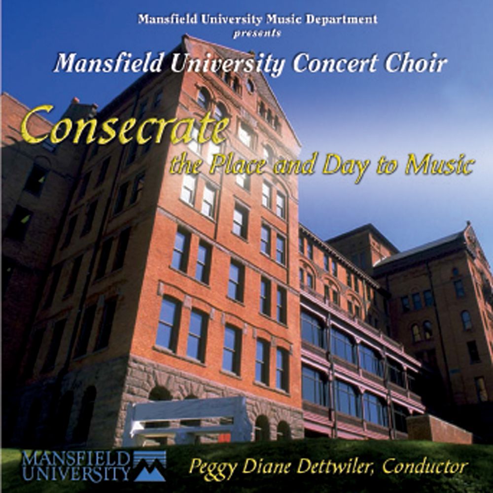 Consecrate the Place and Day to Music - klik hier