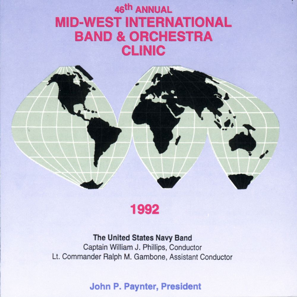 1992 Midwest Clinic: The United States Navy Band - klik hier