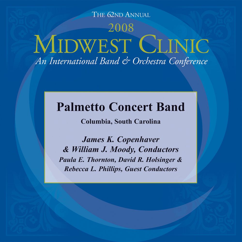 2008 Midwest Clinic: Palmetto Concert Band - klik hier
