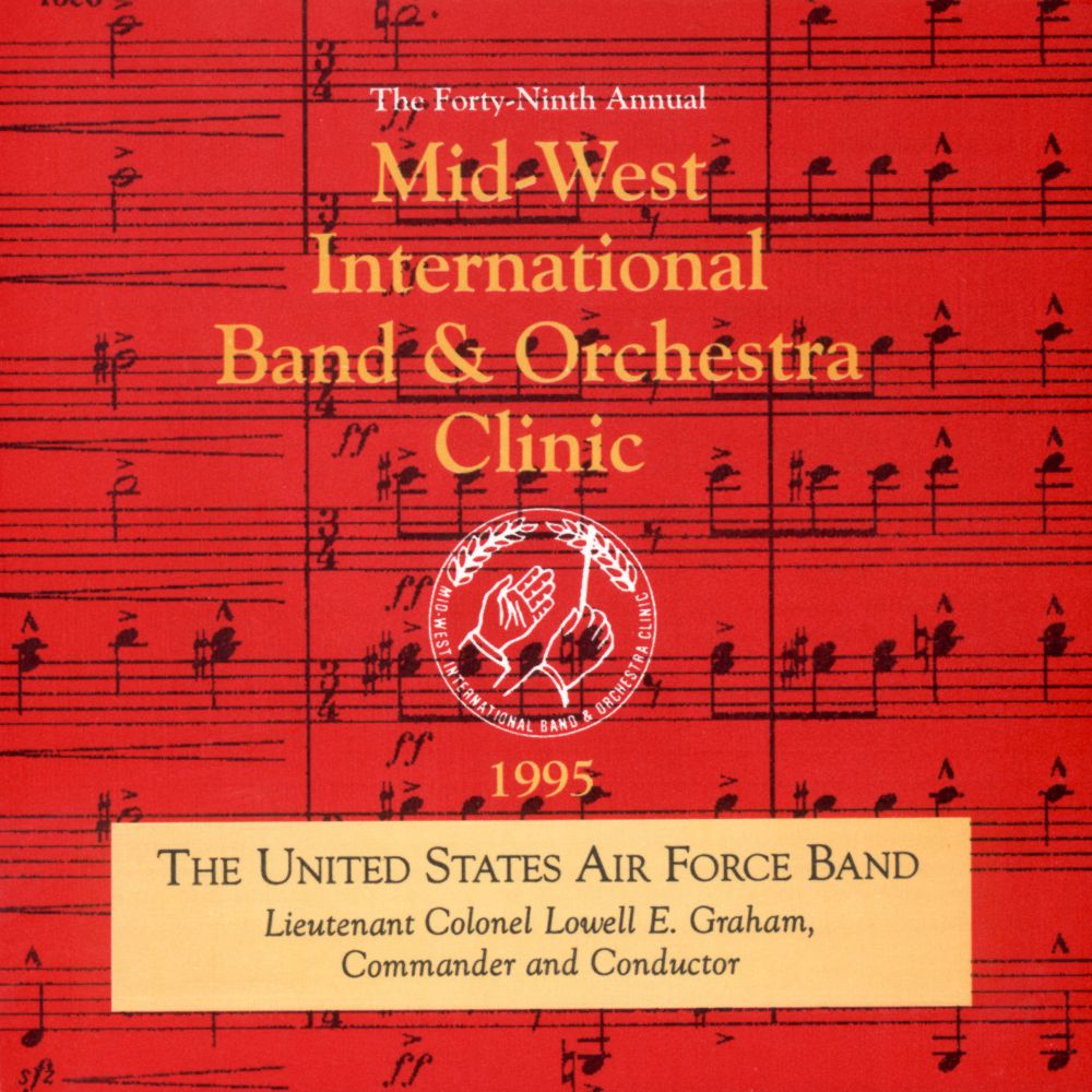 1995 Midwest Clinic: The United States Air Force Band - klik hier