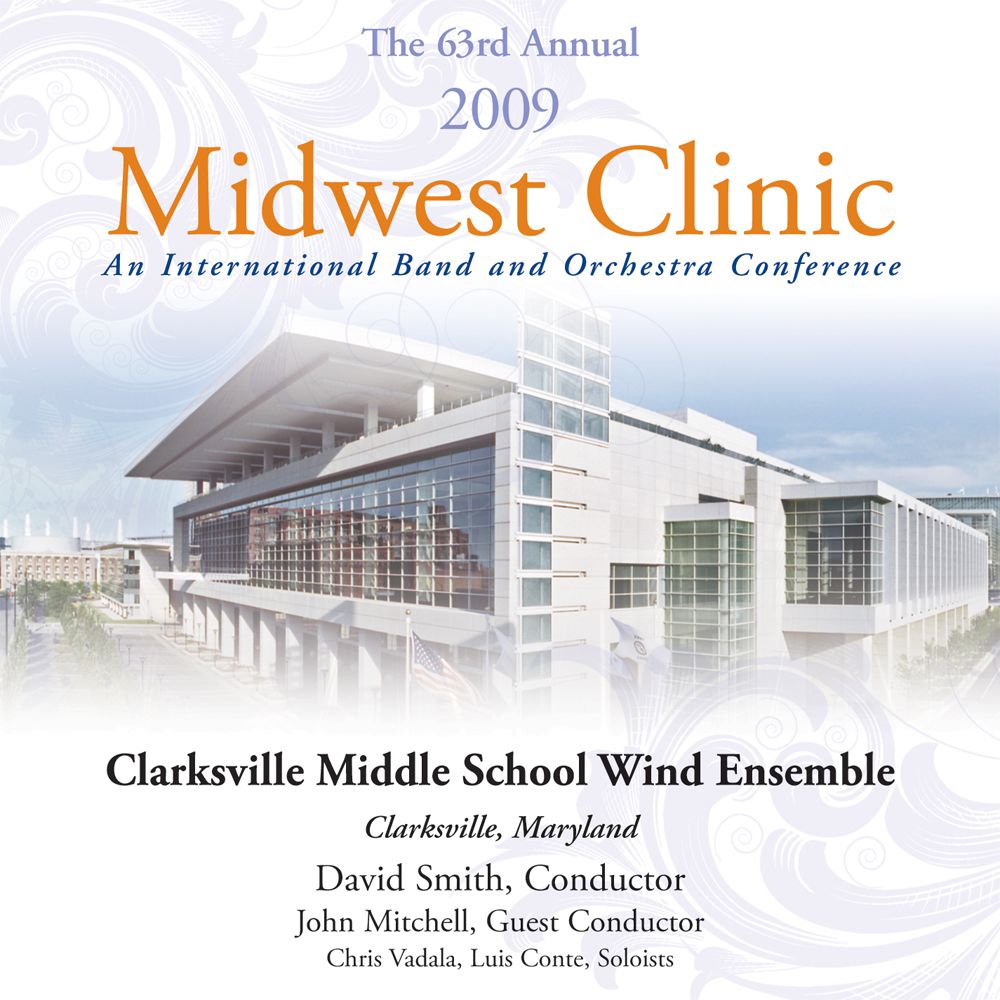 2009 Midwest Clinic: Clarksville Middle School Wind Ensemble - klik hier 2009 Midwest Clinic: Clarksville Middle School Wind Ensemble - klik hier
