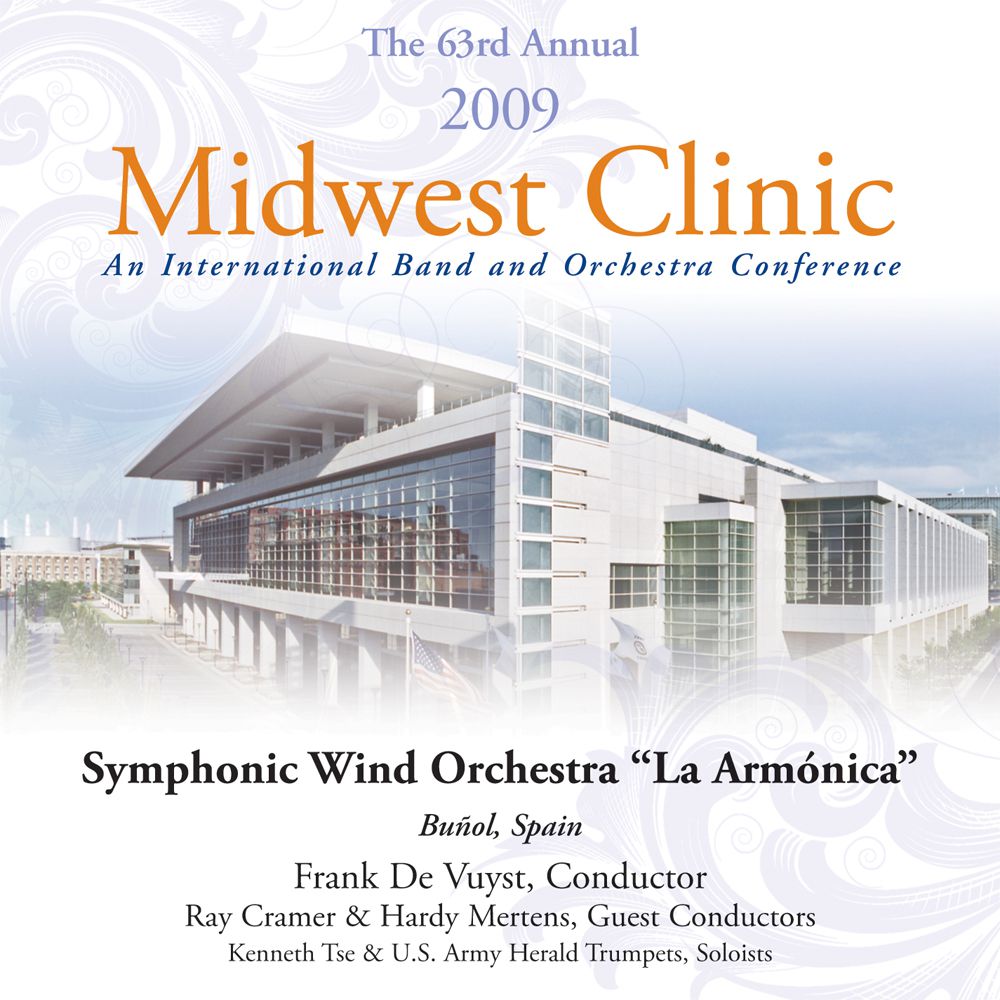 2009 Midwest Clinic: Symphonic Wind Orchestra "La Armnica" - klik hier
