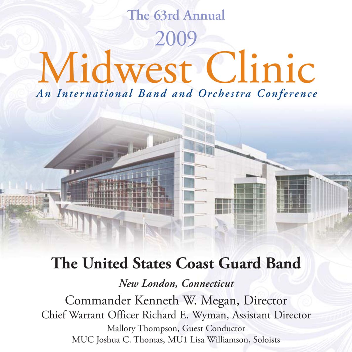 2009 Midwest Clinic: The United States Coast Guard Band - klik hier
