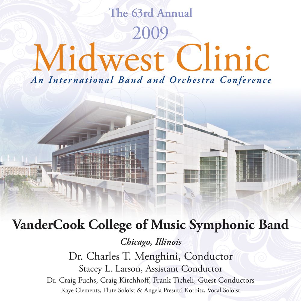 2009 Midwest Clinic: VanderCook College of Music Symphonic Band - klik hier