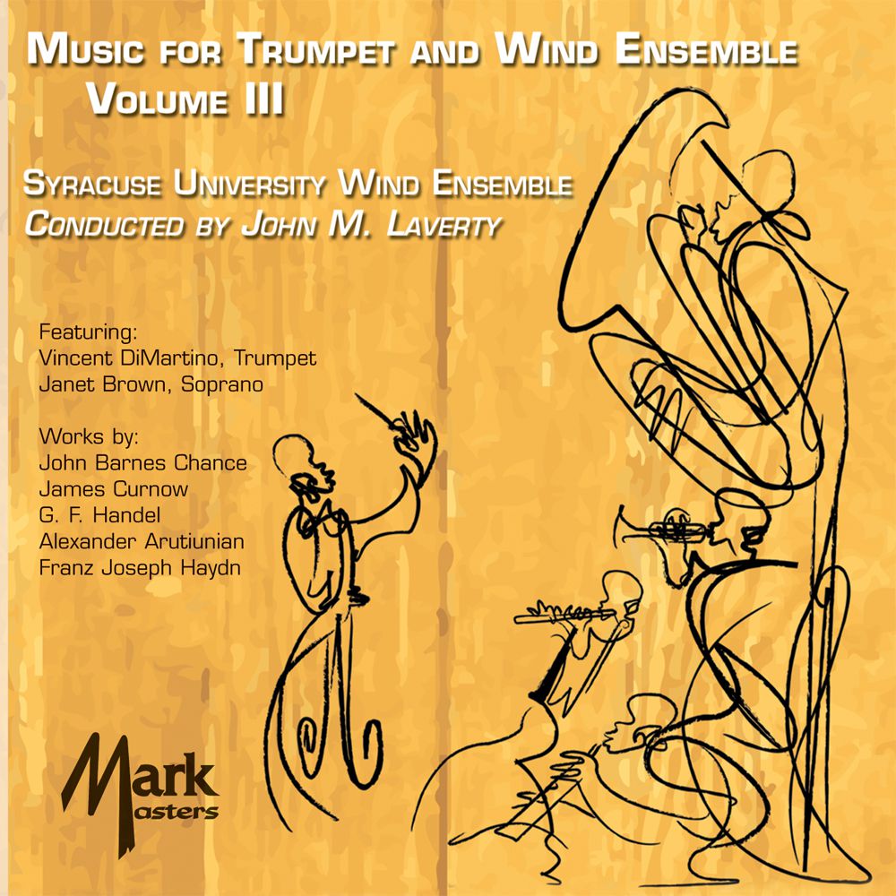 Music for Trumpet and Wind Ensemble #3 - klik hier