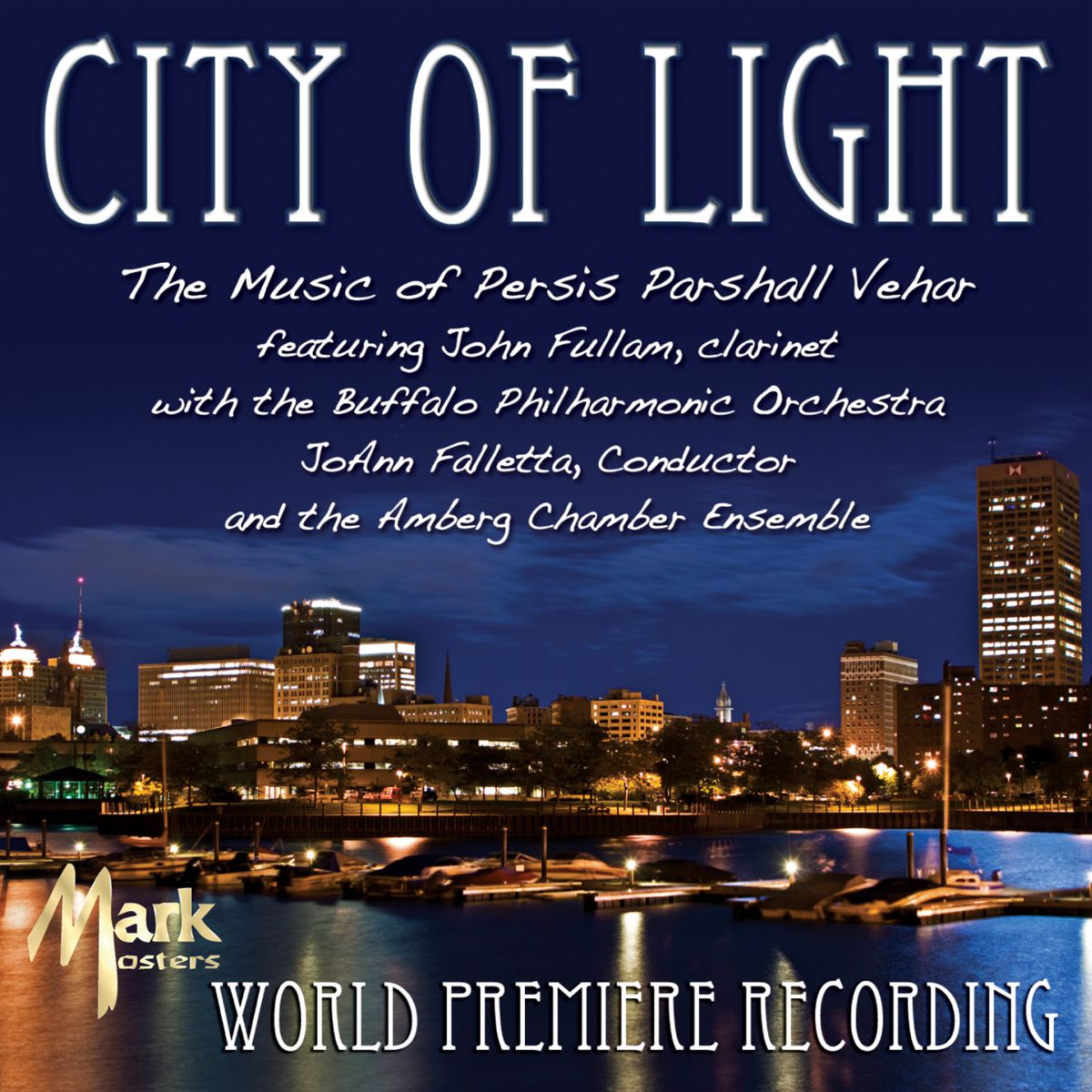 City of Light: The Music of Persis Parshall Vehar - klik hier