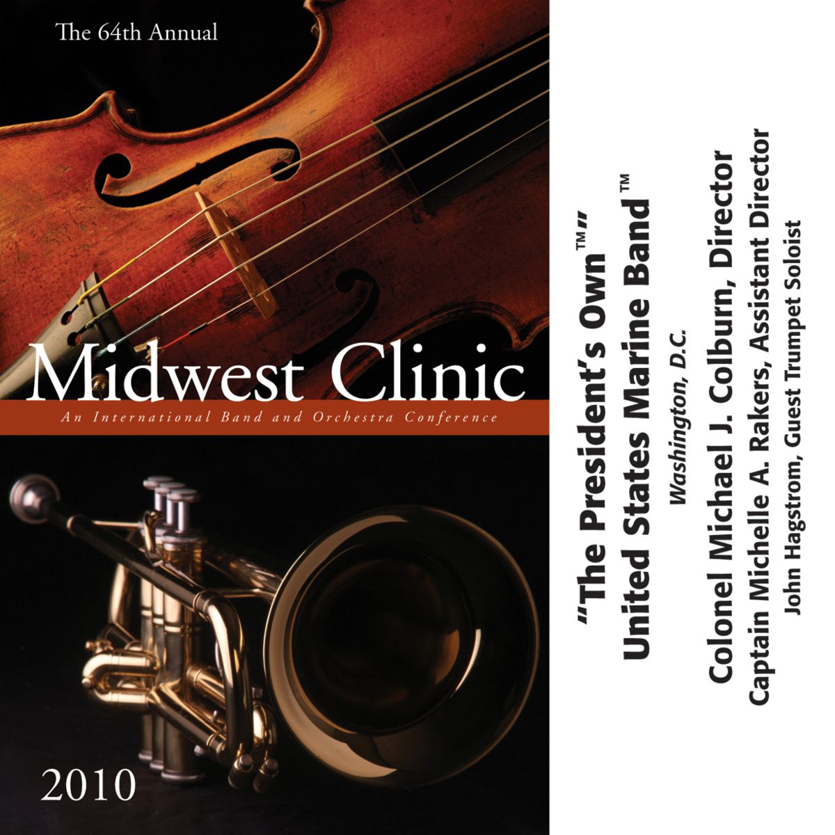 2010 Midwest Clinic: "The President's Own" United States Marine Band - klik hier