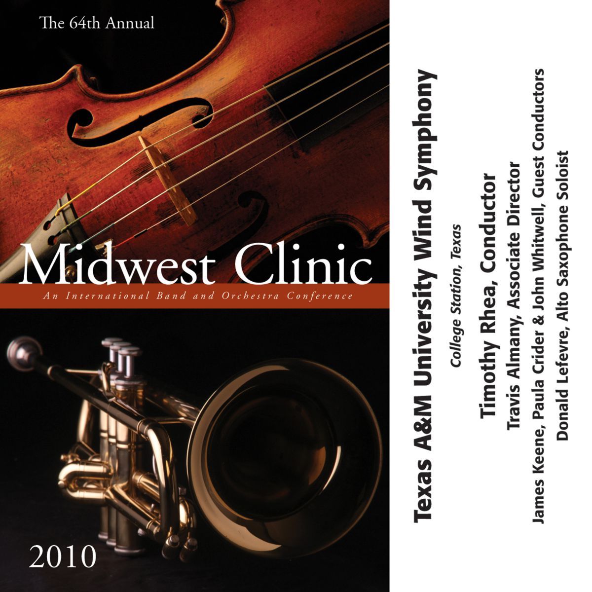 2010 Midwest Clinic: Texas A&M University Wind Symphony - klik hier