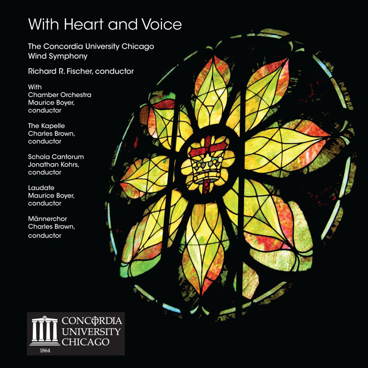 With Heart and Voice - klik hier