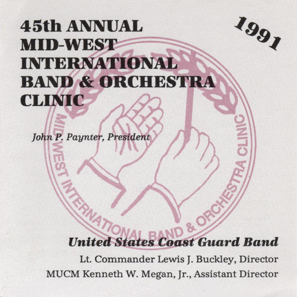1991 Midwest Clinic: US Coast Guard Band - klik hier
