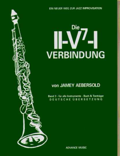 Aebersold # 3: II-V7-I-Verbindung - klik hier Aebersold # 3: II-V7-I-Verbindung - klik hier