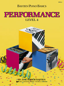 Bastien Piano Basics Performance #4 - klik hier