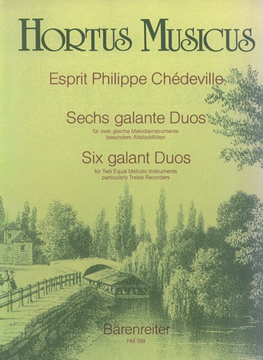 6 Galante Duos/6 Galant Duos - klik hier
