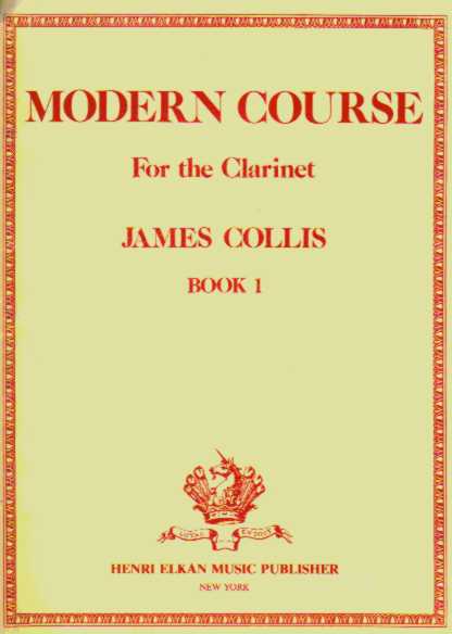 Modern Course for the Clarinet #1 - klik hier Modern Course for the Clarinet #1 - klik hier