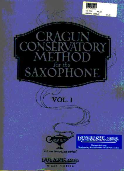 Conservatory Method for Saxophone #1 - klik hier