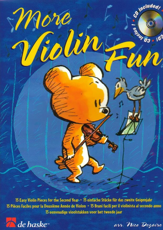MORE VIOLIN FUN - klik hier MORE VIOLIN FUN - klik hier
