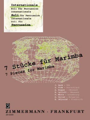7 Stcke fr Marimba / 7 Pieces for Marimba - klik hier