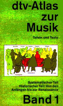 dtv-Atlas zur Musik #1, 10. Auflage - klik hier